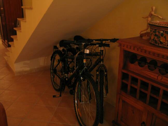 2 bicylces for our rental guests to enjoy riding around   - villa rental - Villetta Mimma Vittoria - Gioia Tauro - Calabria - Italy      