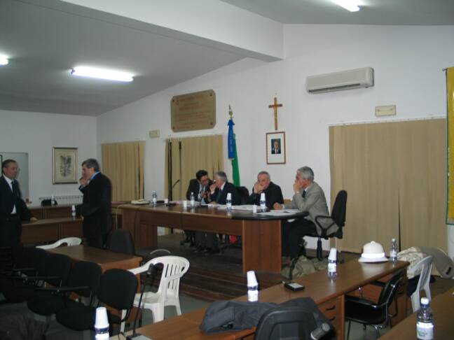 Town Meeting to protect the environment in Gioia Tauro Calabria  - villa rental - Villetta Mimma Vittoria - Gioia Tauro - Calabria - Italy 
