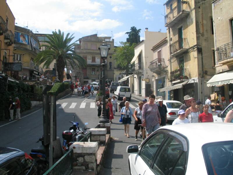  Taormina sicily - 1.5 hrs drive from villetta mimma vittoria 