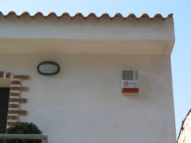 security alarm  - villa rental - Villetta Mimma Vittoria - Gioia Tauro - Calabria - Italy      