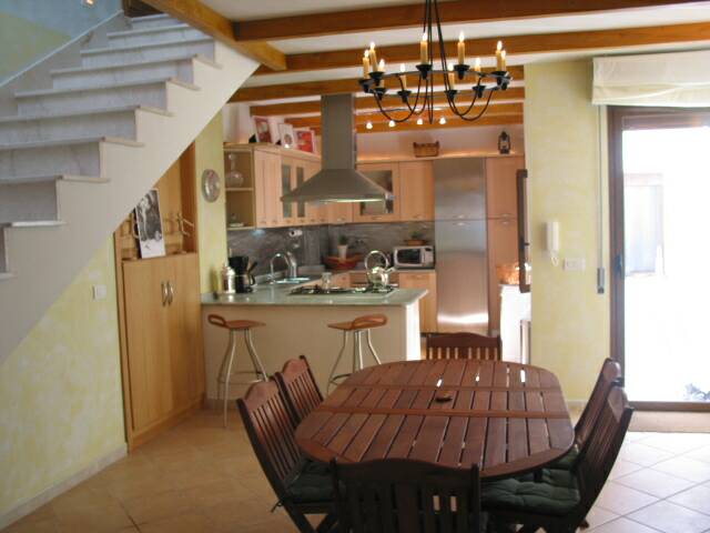 Dining zone - villa rental - Villetta Mimma Vittoria - Gioia Tauro - Calabria - Italy      
