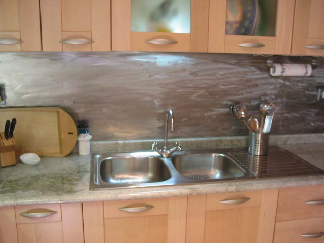 kitchen sink  - villa rental - Villetta Mimma Vittoria - Gioia Tauro - Calabria - Italy
