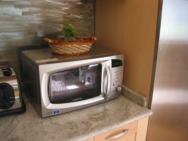 microwave  - villa rental - Villetta Mimma Vittoria - Gioia Tauro - Calabria - Italy