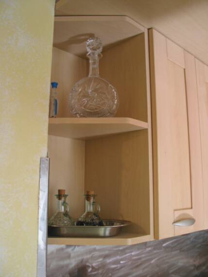 kitchen cupboard  - villa rental - Villetta Mimma Vittoria - Gioia Tauro - Calabria - Italy