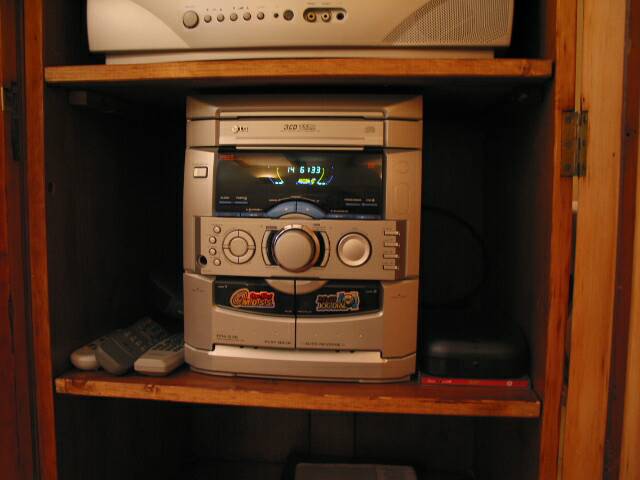 cassette/ CD stereo