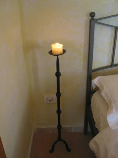 2nd bedroom candlelabra